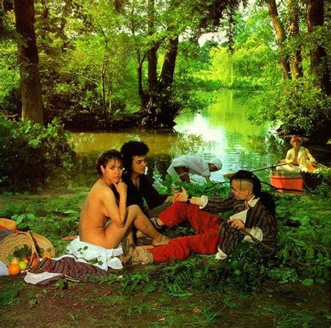 le dejeuner sur l’herbe « Photography Blog | Greatest album covers, Cool album covers, Famous ...