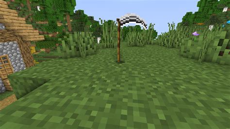 Scythes in Minecraft Minecraft Texture Pack