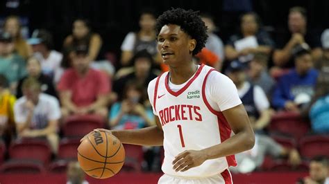 Houston sports: Rockets No. 4 draft pick Amen Thompson hurts ankle in ...