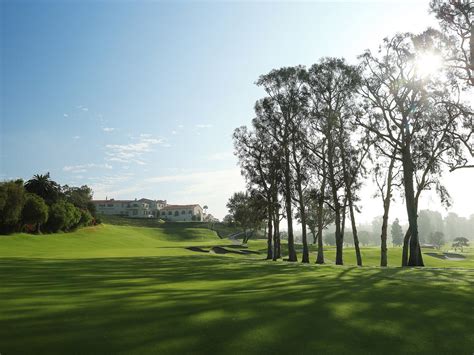 Riviera Country Club, Pacific Palisades - 18 hole golf in California