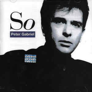 Peter Gabriel - So (CD) | Discogs