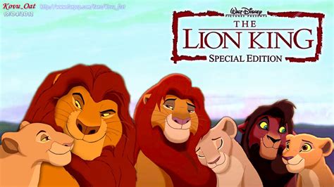 Mufasa Sarabi Simba Nala Kovu Kiara family gather together HD - Lion ...