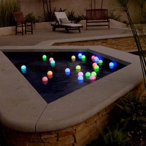 Hot Tub Lighting Ideas - Aqua Living Factory Outlets