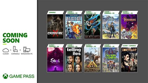 Coming Soon to Xbox Game Pass: Contrast, CrossfireX, Ark: Ultimate ...