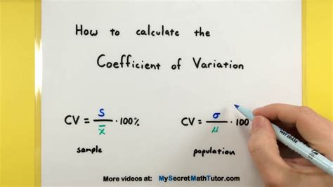 V milosrdenstve Marty Fielding dobre vyzerajúci how calculate coefficient of variation of gdp ...