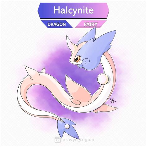 Halcynite - Alternate Dragonair Evolution | Pokémon Amino