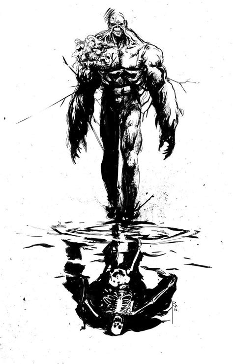 Failed Mad Scientist | Swamp, Dc comics art, Superhero comic
