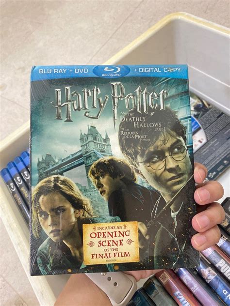 Harry Potter Full Set Blu Ray DVDs, Hobbies & Toys, Music & Media, CDs ...