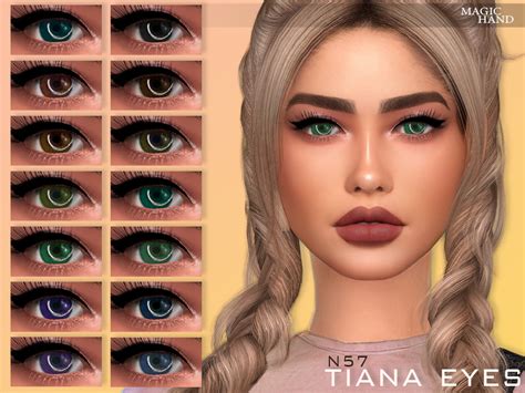 The Sims Resource - Tiana Eyes N57