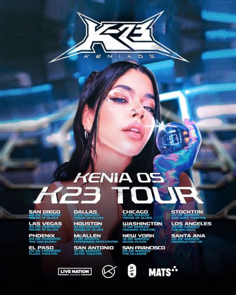 KENIA OS lanza su esperado nuevo álbum "K23"