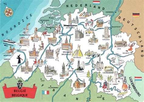 WORLD, COME TO MY HOME!: 1646, 1661 BELGIUM - The map of the country