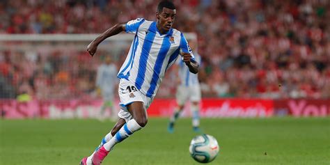 LaLiga: Real Sociedad’s Alexander Isak, nicknamed The Next Zlatan ...