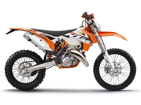 2015 KTM 125 EXC Review - Top Speed