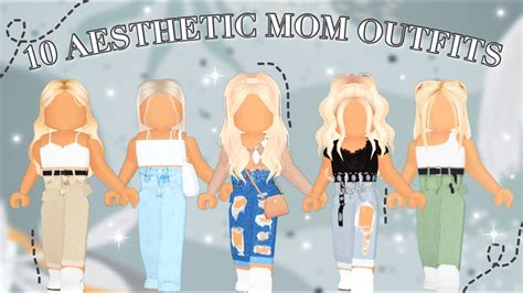 Aesthetic Bloxburg Mom Outfit Codes