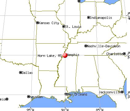 Horn Lake, Mississippi (MS) profile: population, maps, real estate, averages, homes, statistics ...