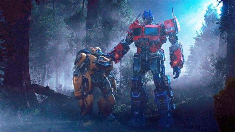 Bumblebee Is Not Optimus Prime’s Son, but Their Bond Tells a Different ...