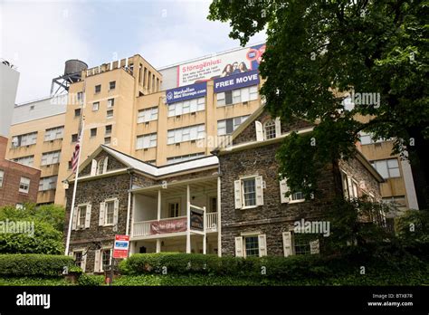 Mount Vernon Hotel museum Stock Photo - Alamy