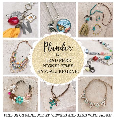 What is Plunder? Plunder Jewelry is lead free, nickel free and ...