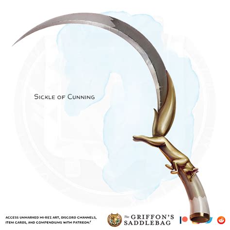 (2) {The Griffon's Saddlebag} Sickle of Cunning | Weapon (Sickle ...