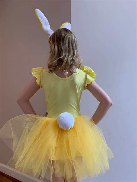 Rabbit Winnie the Pooh Costume Dance Costume or Birthday - Etsy