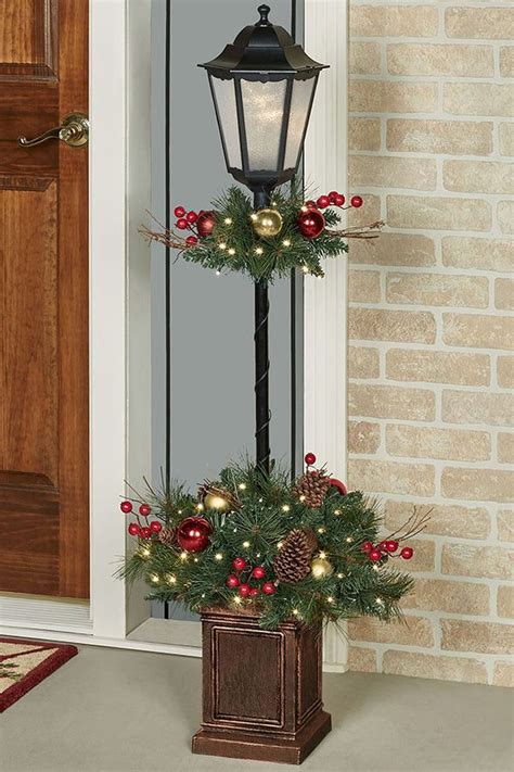 The Best Christmas Lanterns Outdoor Ideas Best For Front Porches 25 ...