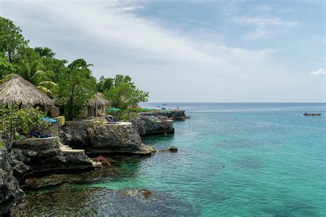 The Cliffs of Negril Photograph by Debbie Ann Powell - Fine Art America