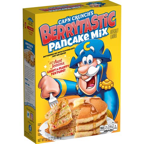 Cap n Crunch Berrytastic Pancake Mix, 32 oz - Walmart.com