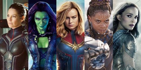 Marvel's Female Avengers Cast (As We Know It) | Screen Rant