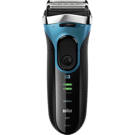 BRAUN WET AND DRY SHAVER SERIES 3-380