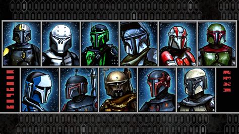 Members of the mandalorian Vu'traat Clan. by AraxussYexyr on DeviantArt in 2021 | Star wars ...