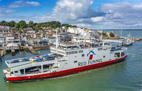 Red Funnel is keeping the Isle of Wight connected on Christmas Day