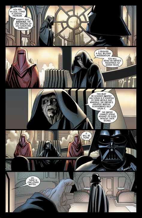 Read online Darth Vader comic - Issue #16