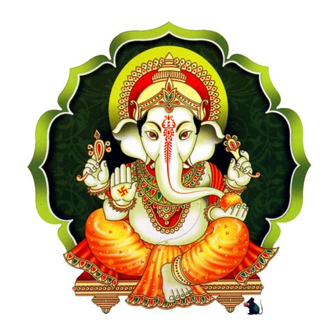 Download God Vinayaka Hd Wallpapers Png - Ganesh Ji Hd Png On Itl.cat