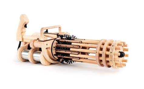 This Rubber Band Minigun Fires 144 Shots in the Blink of an Eye - Maxim