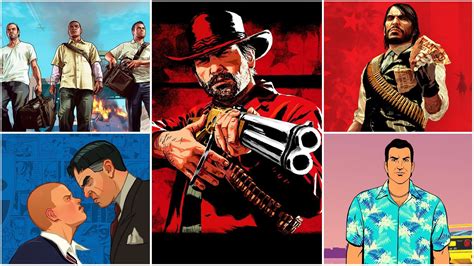 Rockstar Games: 5 best titles ranked