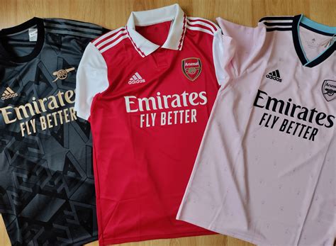 Camisa Arsenal FC Home 2022/2023 – Versão Torcedor | ubicaciondepersonas.cdmx.gob.mx