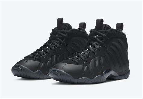 Nike Air Foamposite One Anthracite Blackout 314996-001 2020 Release ...