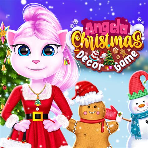 Angela Christmas Dress up Game | Play Now Online for Free