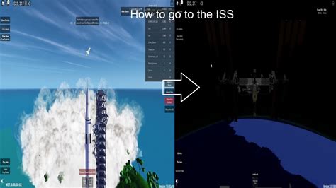 Roblox Space Sailors: How to go to the ISS (100 Subs special) - YouTube