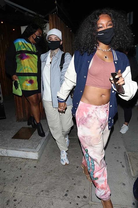 Kehlani Comes Out As A Lesbian After Holding Hands With SZA During Girls’ Night Out - Big World Tale