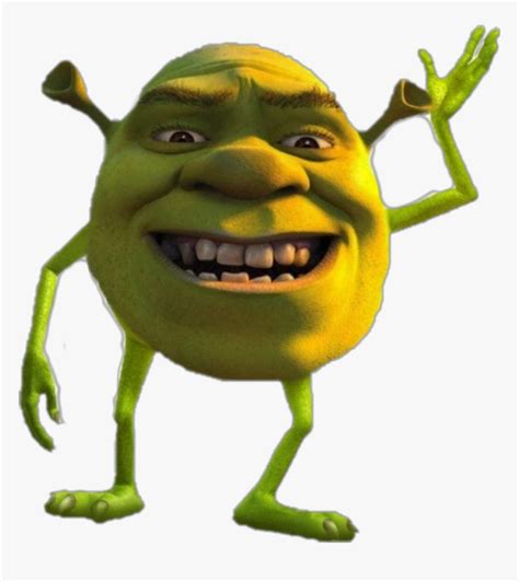 Dank Memes Png Mike Wazowski Hd Png Download Shrek Mike Wazowski ...