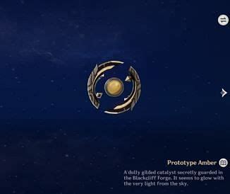 Prototype Amber | Genshin Impact- Ascension Materials, Stats, Appearence, How to Get and FAQs