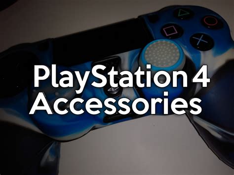 PlayStation 4 Accessories