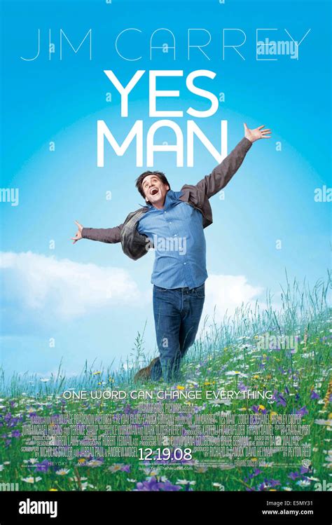 YES MAN, Jim Carrey, 2008. ©Warner Bros./courtesy Everett Collection ...