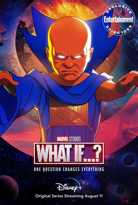 What if...? || Promotional Poster || Uatu the Watcher - What if...? (Disney+) 照片 (44029361 ...