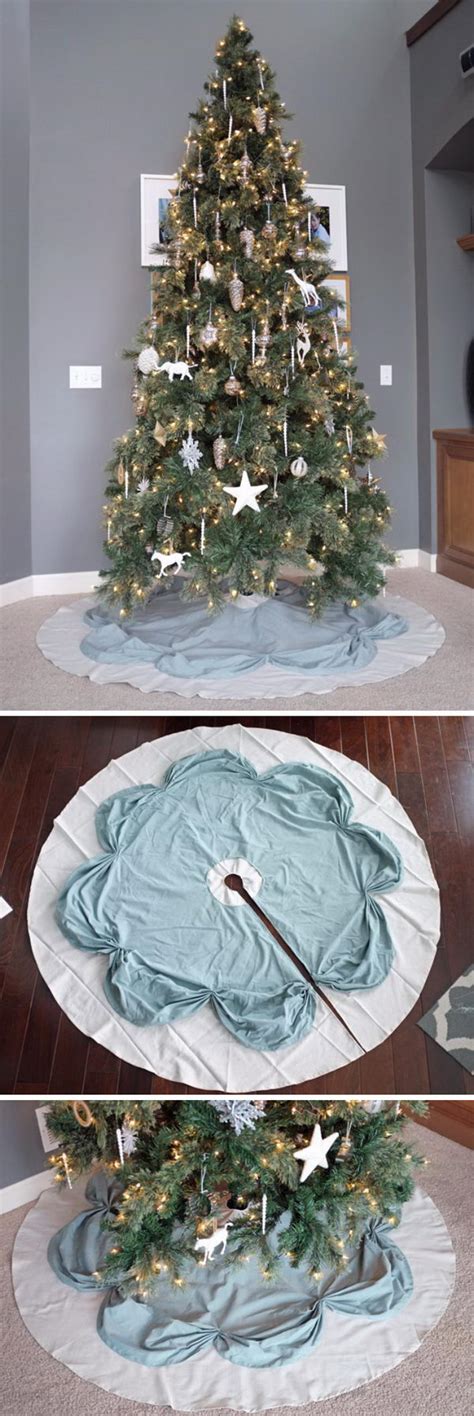 35 DIY Christmas Tree Skirt Ideas 2023