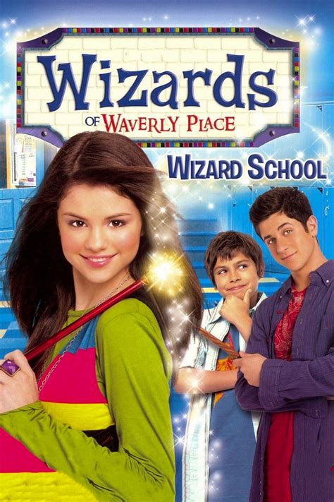 Wizards of Waverly Place: Wizard School (2008) - Posters — The Movie Database (TMDB)