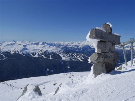 Learn to Ski - Whistler Blackcomb - A walk and a lark