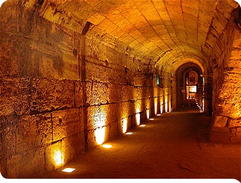 Western Wall Tunnel | Temple Mount