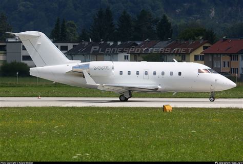 2-CUTE Private Bombardier CL-600-2B16 Photo by Roland Winkler | ID ...